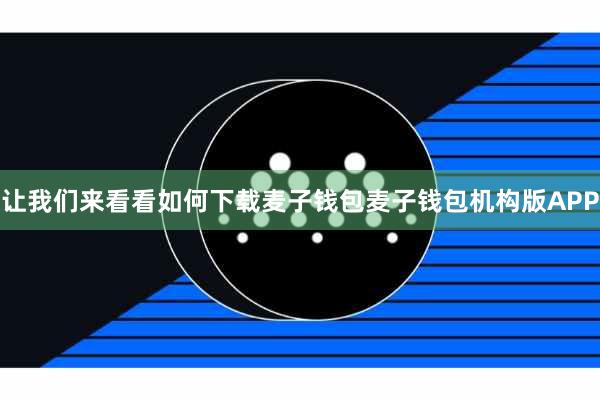 让我们来看看如何下载麦子钱包麦子钱包机构版APP